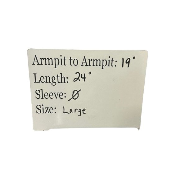 Good Clothes Womens Pink Knit Sleeveless Tank Sweater Top Size Large EUC - Picture 6 of 6